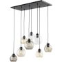 TK Lighting CUBUS 2834 Visilica 8x60W/E27