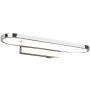 Trio GIANNI 283770106 Zidna svjetiljka 1x17w/led 3000k 1700lm ip44
