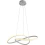 Italux Consa PND-19221C-WH Visilica 1x40W/LED 3000K/4000K/6000K 3400lm IP20