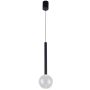 Italux Alinos PND-24019-1A-BK Visilica 1x6W/LED 3000K 200lm IP20