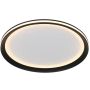 Italux Artizo PLF-02326-M-BK Plafonjera 1x24W/LED 3000K/4000K/6000K 2900lm IP20