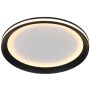 Italux Artizo PLF-02326-S-BK Plafonjera 1x18W/LED 3000K/4000K/6000K 2200lm IP20