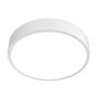 Italux Botta PLF-63746-M-WH Plafonjera 1x24W/LED 2800K/4000K/6000K 2400lm IP44