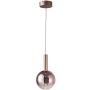 Italux Camino PND-24038-1A-COPP Visilica 1x8W/LED 3000K 271lm IP20