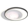 Italux Desulo PLF-02727-S-BK Stropna svjetiljka 1x30W/LED 3000K/4000K/6000K 3900lm IP20