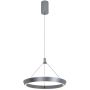 Italux Ottana PND-64739-S-GR Visilica 1x24W/LED 3000K/4000K/6000K 2900lm IP20