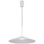 Italux Sardena PND-01510-L-WH Visilica 1x16W/LED 3000K/4000K/6000K 2200lm IP20