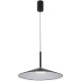 Italux Sardena PND-01510-S-BK Visilica 1x9W/LED 3000K/4000K/6000K 900lm IP20