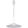 Italux Sardena PND-01510-S-WH Visilica 1x9W/LED 3000K/4000K/6000K 900lm IP20