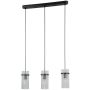 Italux Merto PND-40930-3B-BK Visilica 3x40W/E14 IP20