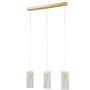 Italux Merto PND-40930-3B-GD Visilica 3x40W/E14 IP20