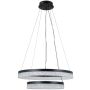 Italux Pantal PND-34533-2L-BK Visilica 2x36W/LED 3000K/4000K/6000K 2300lm IP20