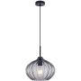 Italux Pansol PND-2940-1S-BK-SG2 Visilica 1x40W/E27 IP20