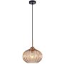 Italux Pansol PND-2940-1S-BRO-AMB Visilica 1x40W/E27 IP20