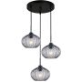 Italux Pansol PND-2940-3AS-BK-SG2 Visilica 3x40W/E27 IP20