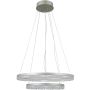 Italux Barlo PND-34526-2L-SILV Visilica 2x36W/LED 3000K/4000K/6000K IP20