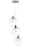 Altavola Design NEW YORK LOFT LA035/CO3_chrom Visilica 3x40W/E27 IP20