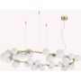 Ideal Lux PERLAGE 296746 Visilica 30x15W/G9 ip20