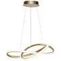 Italux Almera PND-64728-GD Visilica 1x32W/LED 3000K/4000K/6000K IP20