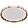 Italux Artizo PLF-02326-M-CFF Plafonjera 1x24W/LED 3000K/4000K/6000K 2900lm IP20