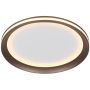 Italux Artizo PLF-02326-S-CFF Plafonjera 1x18W/LED 3000K/4000K/6000K 2200lm IP20