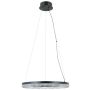 Italux Barlo PND-34526-M-BK Visilica 1x22W/LED 3000K/4000K/6000K 2100lm IP20