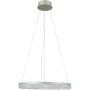 Italux Barlo PND-34526-M-SILV Visilica 1x22W/LED 3000K/4000K/6000K IP20
