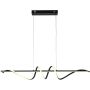 Italux Bastelo PND-24154-BK Visilica 1x40W/LED 3000K/4000K/6000K 3400lm IP20