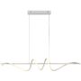 Italux Bastelo PND-24154-WH Visilica 1x40W/LED 3000K/4000K/6000K 3400lm IP20