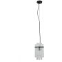 Italux Bonte PND-40929-1A-BK Visilica 1x40W/E27 IP20