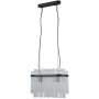 Italux Bonte PND-40929-2A-BK Visilica 2x40W/E27 IP20