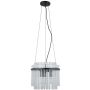 Italux Bonte PND-40929-3A-BK Visilica 3x40W/E14 IP20