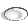 Italux Desulo PLF-02727-M-BK Stropna svjetiljka 1x40W/LED 3000K/4000K/6000K 5300lm IP20