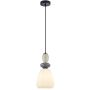 Italux Domali PND-36816-1D-BK-WH Visilica 1x40W/E27 IP20