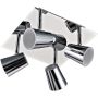 Italux Elmira HP-503RA-04-8571A Reflektor 4x20W/LED 3000K 2000lm IP20