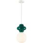 Italux Latera PND-94331-1S-GRE Visilica 1x40W/E14 IP20