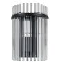Italux Merto WL-40930-1A-BK Zidna svjetiljka 1x40W/E14 IP20
