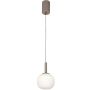 Italux Montes PND-02217-1-BRO Visilica 1x6W/LED 3000K/4000K/6000K 650lm IP20
