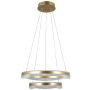 Italux Morte PND-34535-2L-GD Visilica 2x70W/LED 3000K/4000K/6000K 6200lm IP20