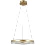 Italux Morte PND-34535-M-GD Visilica 1x40W/LED IP20