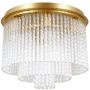 Italux Naute PLF-40931-7A-GD Stropna svjetiljka 7x40W/E14 IP20