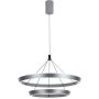 Italux Ottana PND-64739A-GR Visilica 1x60W/LED 3000K/4000K/6000K 7900lm IP20