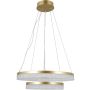 Italux Pantal PND-34533-2L-GD Visilica 2x36W/LED 3000K/4000K/6000K 3600lm IP20