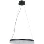Italux Pantal PND-34533-M-BK Visilica 1x22W/LED 3000K/4000K/6000K 1700lm IP20
