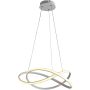 Italux Rumio PND-23917-WH Visilica 1x40W/LED 3000K/4000K/6000K 3400lm IP20