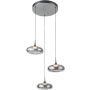 Italux Tenele PND-24028-3A-SILV Visilica 3x21W/LED 3000K 1300lm IP20