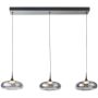 Italux Tenele PND-24028-3B-SILV Visilica 3x21W/LED 3000K 1300lm IP20