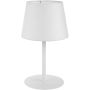 TK Lighting MAJA WHITE 2935 Stolna svjetiljka 1x60W/E27