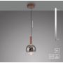 Paul Neuhaus BOWL 2284-23 Visilica 1x7,4W/LED 2700k 300lm ip20