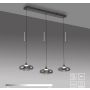 Paul Neuhaus POSH 15693-15 Visilica 3x6,3W/LED 3000k 1000lm ip20